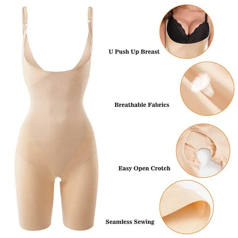 Bling Shapers 553BF Post Surgery & Daily Use Shapewear Bodysuit