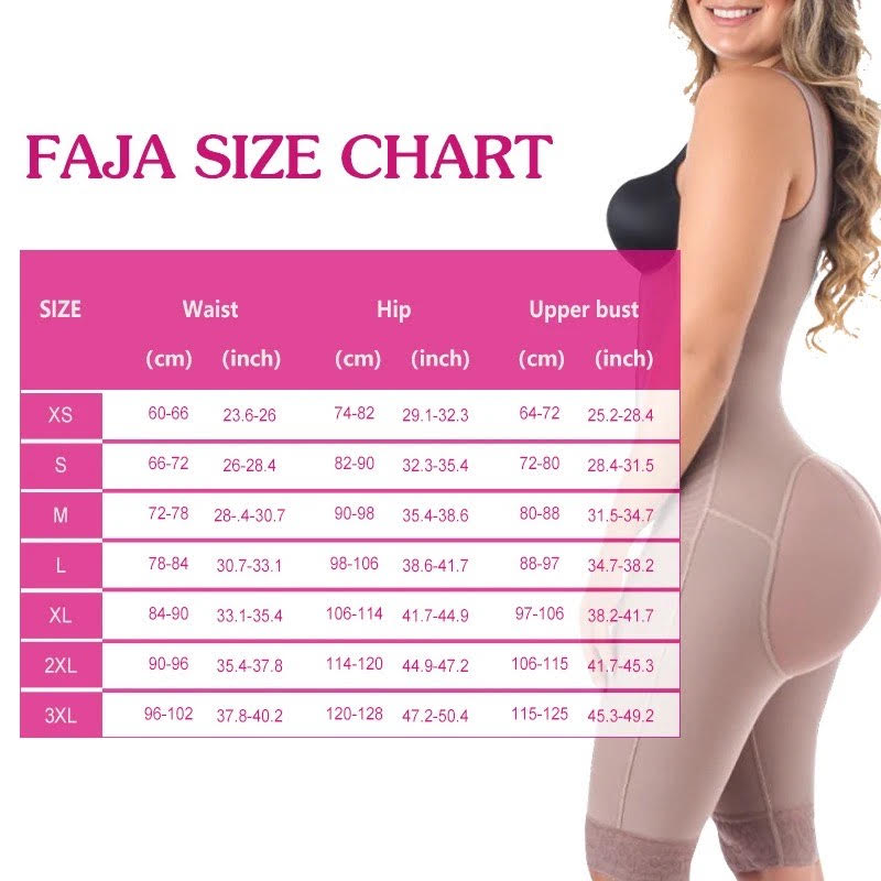 Contour Fajas - Colombiaanse Faja - Full Body Mid Tight Stage 2