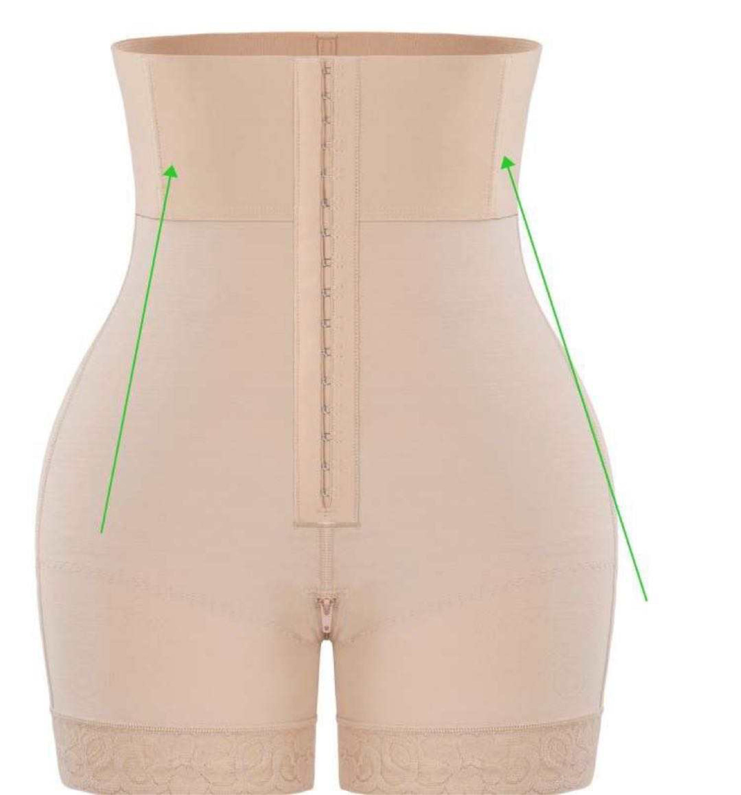 Seamless High Waist Colombian Fajas Control Shapewear Pants For